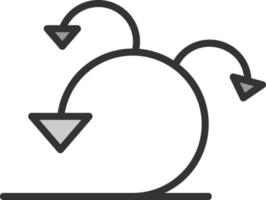 Agile Vector Icon Design