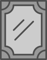 Mirror Vector Icon Design