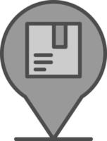 Tracking Vector Icon Design