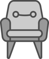 Chair Vector Icon Design