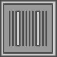 Barcode Vector Icon Design