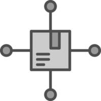 Connection Vector Icon Design