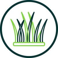 Grass Vector Icon Design