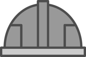 Helmet Vector Icon Design