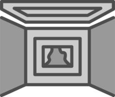Ceiling Vector Icon Design