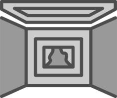 Ceiling Vector Icon Design