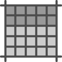 Square Layout Vector Icon Design