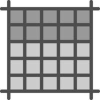 Square Layout Vector Icon Design