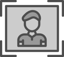 Capture Vector Icon Design