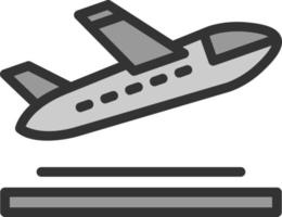 Departure Vector Icon Design