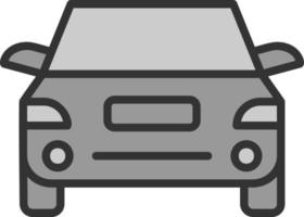 Vehicle Vector Icon Design