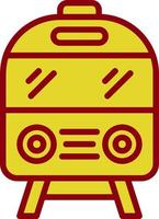 Train Vector Icon Design