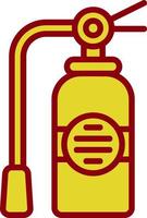 Fire Extinguisher Vector Icon Design