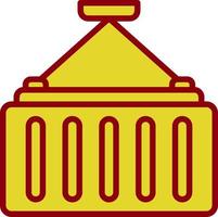 Container Vector Icon Design
