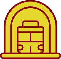 Subway Vector Icon Design