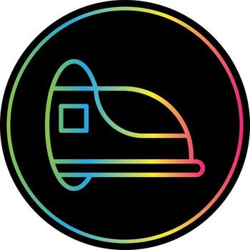 Hyperloop Vector Icon Design