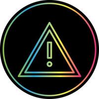 Exclamation Mark Vector Icon Design