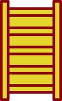 Step Ladder Vector Icon Design