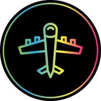 Airplane Vector Icon Design