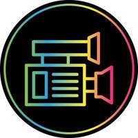 Video Camera Vector Icon Design