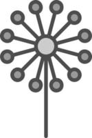 Dandelion Vector Icon Design