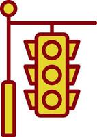 Traffic Lights Vector Icon Design