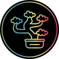 Bonsai Vector Icon Design