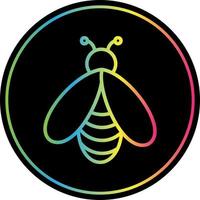 diseño de icono de vector de abeja