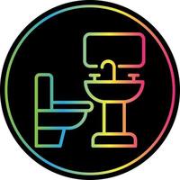 Toilet Vector Icon Design