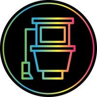 Toilet Vector Icon Design