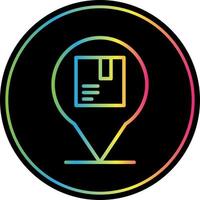 Tracking Vector Icon Design