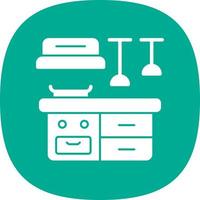 Kitchen Vector Icon Design