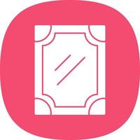 Mirror Vector Icon Design