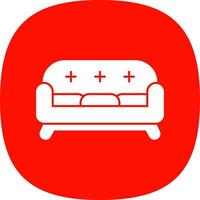 Sofa Vector Icon Design