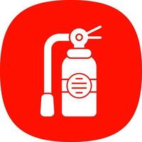 Fire Extinguisher Vector Icon Design