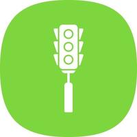 Traffic Lights Vector Icon Design