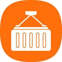 Container Vector Icon Design