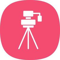 Tripod Vector Icon Design