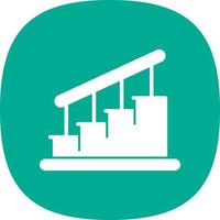 Stairs Vector Icon Design