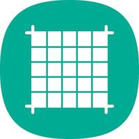 Square Layout Vector Icon Design