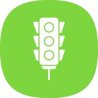 Traffic Lights Vector Icon Design