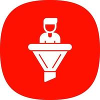 Recruitment Vector Icon Design