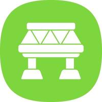 Bridge Vector Icon Design