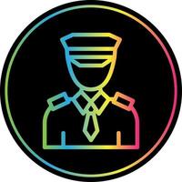 Pilot Vector Icon Design