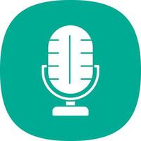 Microphone Vector Icon Design