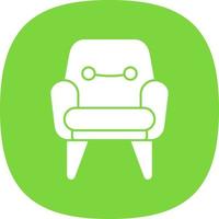 Chair Vector Icon Design