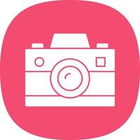 Camera Vector Icon Design