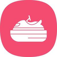 Jet Ski Vector Icon Design