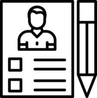 Privacy Impact Assessment Vector Icon Design