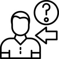 Pseudonymisation Vector Icon Design